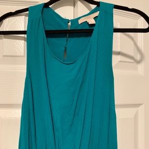 Teal Maxi dress